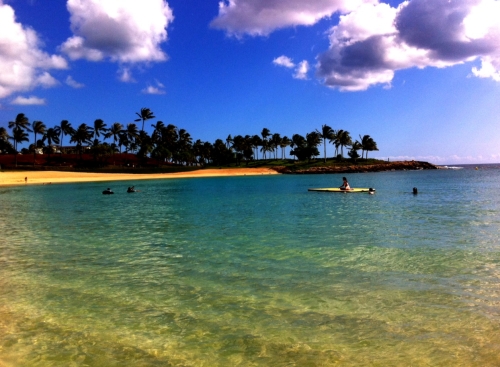 Ko'Olina Beach at Disney's Aulani Resort