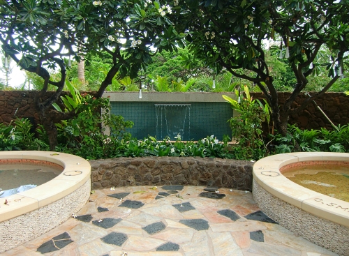 Kula Wai Hydrotherapy Garden at Laniwai Spa - Disney's Aulani Resort