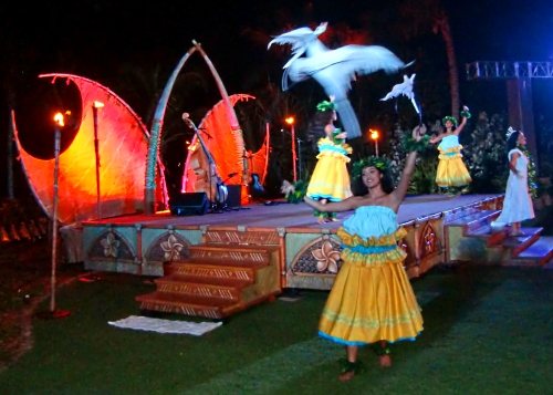 Disney's Aulani Resort Starlit Hui