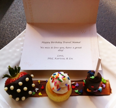 Disney's Aulani Resort Birthday Treats