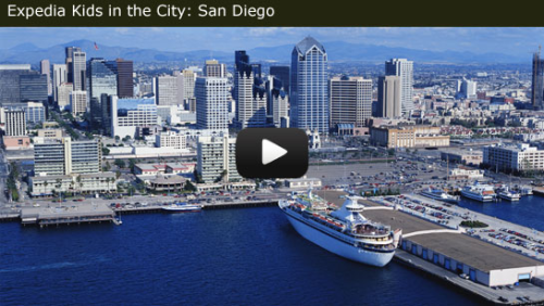 Expedia Kids in the City San Diego video