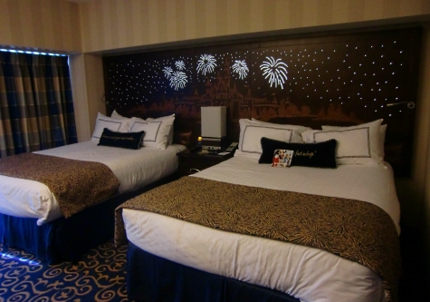 Disneyland Hotel room