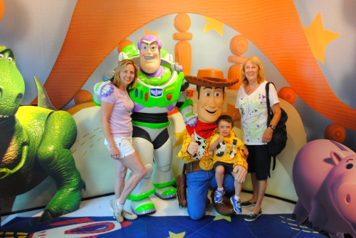 Toy Story characters, Disney Hollywood Studios - Tips for Touring Disney's Hollywood Studios with Young Children