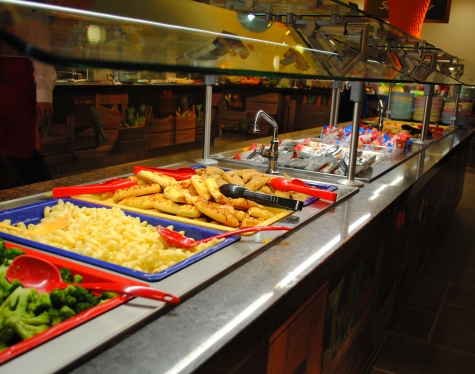 LEGOLAND Hotel buffet restaurant review