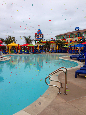 LEGOLAND Hotel pool