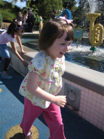 LEGOLAND Water Works Magical Fountain