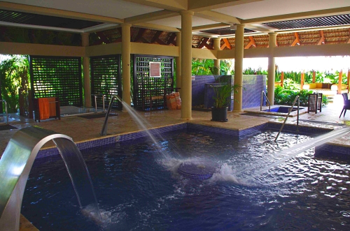 ECO Spa pool at Paradisus Palma Real in Punta Cana, Dominican Republic