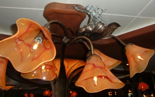 Remy crystal figuerine on Disney Fantasy