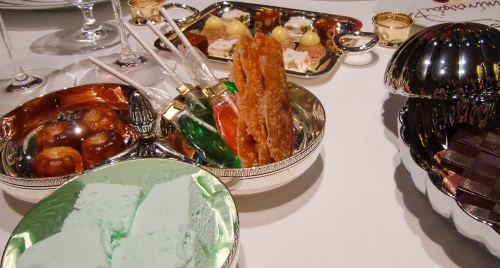Candies and chocolates at Remy