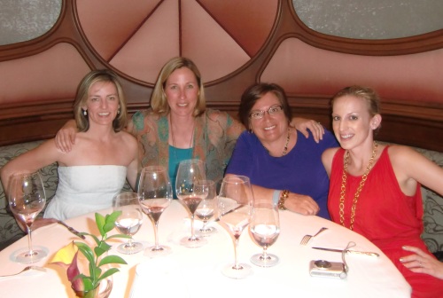 Remy restaurant princess table
