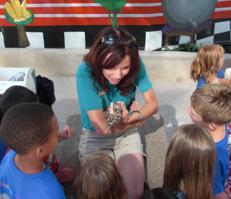 San Diego Zoo Safari Park Roar and Snore animal encounter