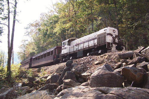 Big Fork Scenic Railway Kentucky ~ Train Rides with Kids