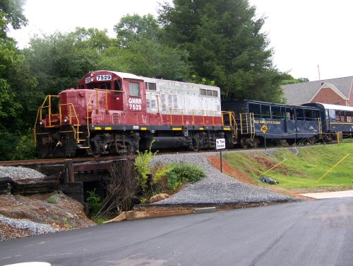 Blue Ridge Scenic Railway in Georgia 