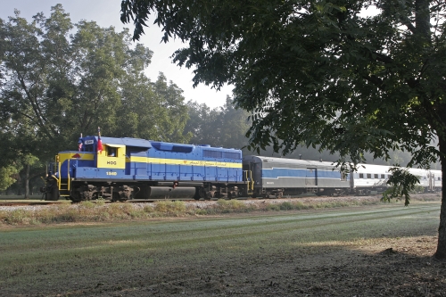 Riders on the SAM Shortline will travel through and visit several towns in South Georgia 