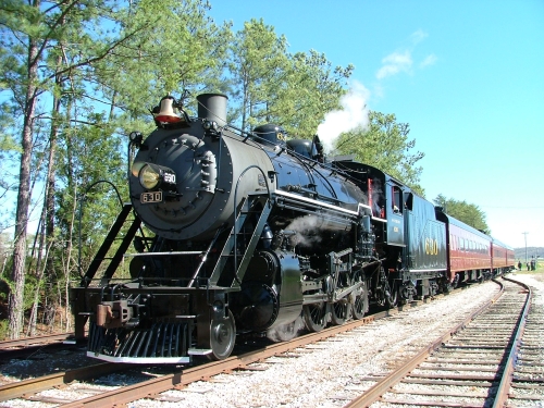 Tennessee Valley Railroad Chattanoga ~ Train Rides with Kids