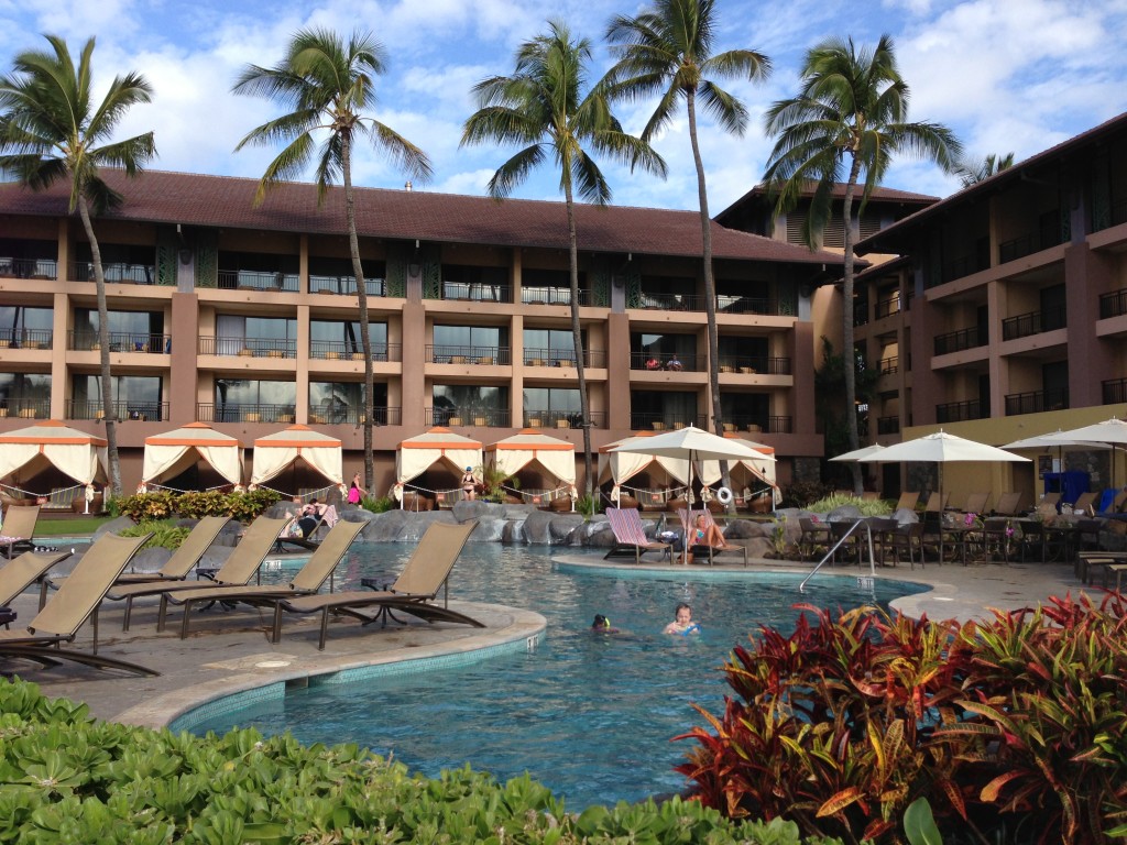 Ocean Pool at Sheraton Kauai Resort