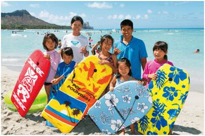 Poppins kids club at Sheraton Waikiki