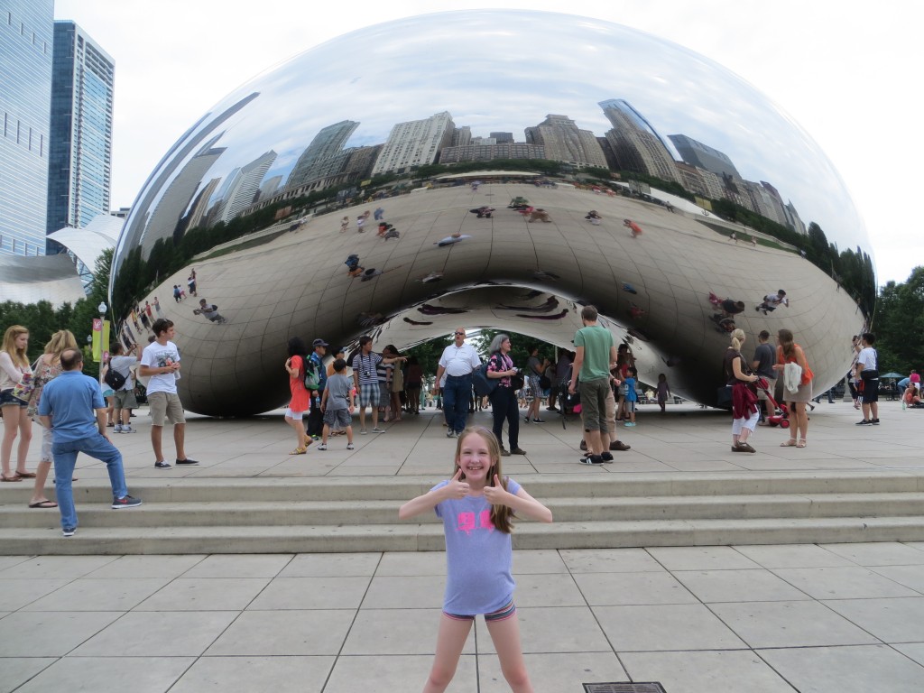 Millennium Park Cloud Gate, The Bean