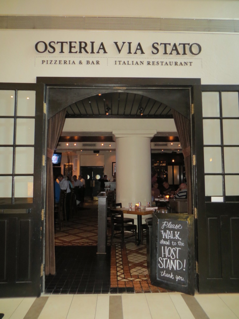 Osteria Via Stato at Embassy Suites Chicago Downtown