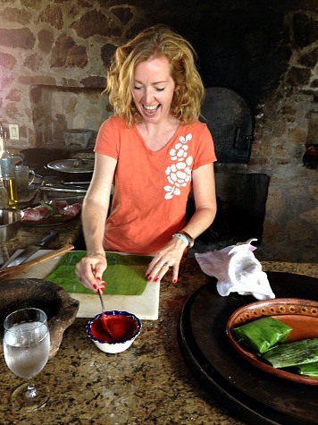 Cooking lesson in Cabo