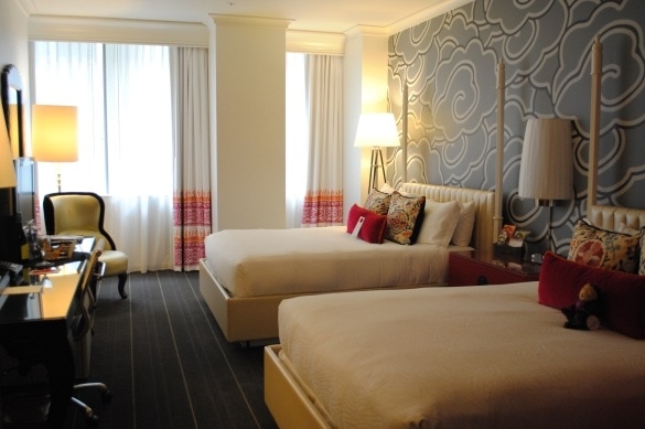 Modern, whimsical decor at Hotel Monaco Seattle