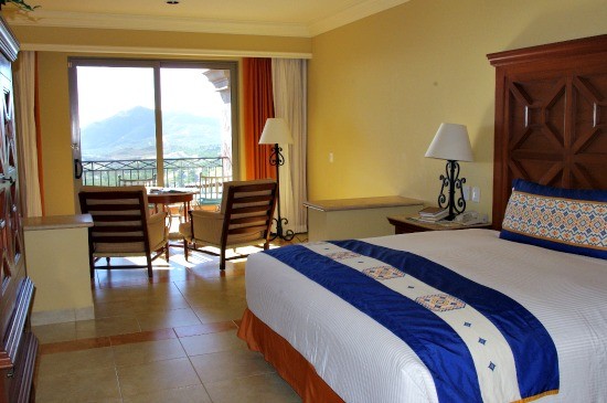 Spacious room at Pueblo Bonito Sunset Beach in Los Cabos, Mexico