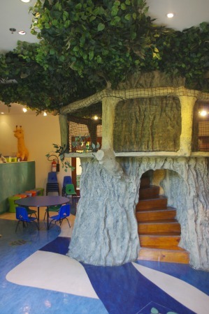 Kids For All Seasons indoor tree house Four Seasons Punta Mita