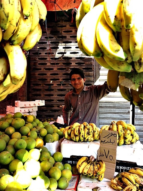 The delights of the Amman Souk (Photo credit: C. Laroye)