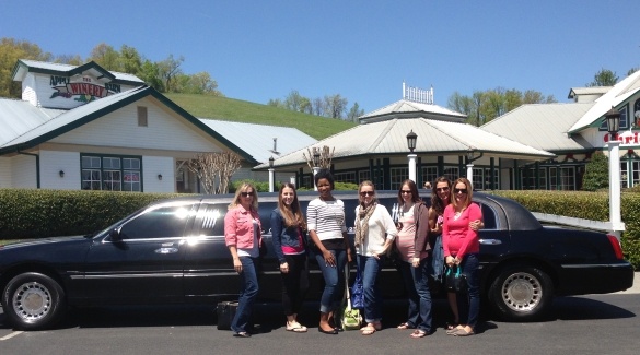 Rocky Top Wine Trail limousine tour