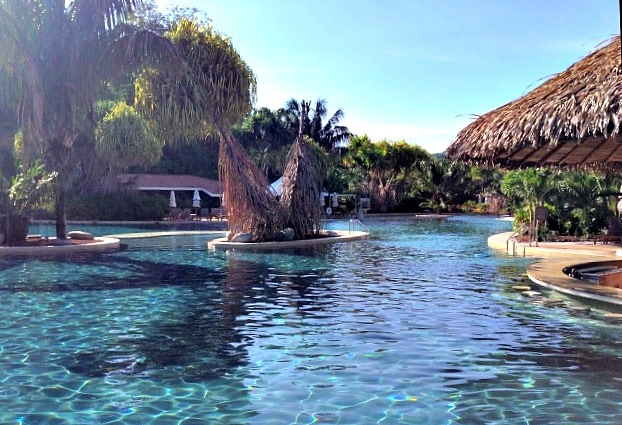 Pool fun for everyone at Westin Playa Conchal (Photo credit: Claudia Laroye)