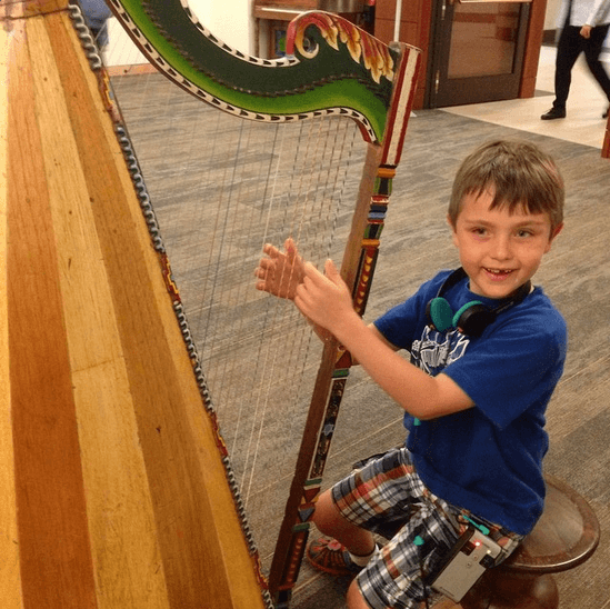 The Experience Gallery at the Musical Instrument Museum in Phoenix (Photo credit: Colleen Lanin)