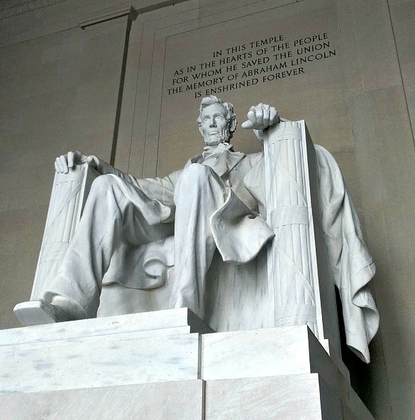 Lincoln Memorial, White House Travel Bloggers Summit