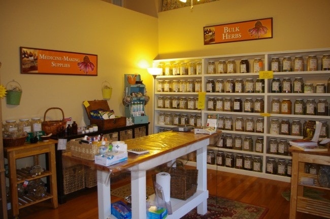 Herbal store