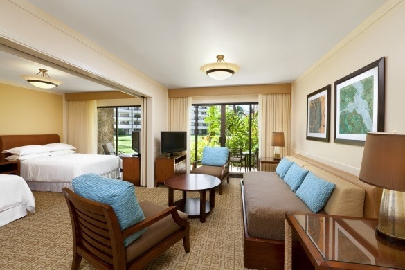 Ohana Suite at Sheraton Maui Resort & Spa