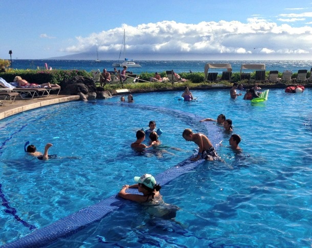 Sheraton Maui pool