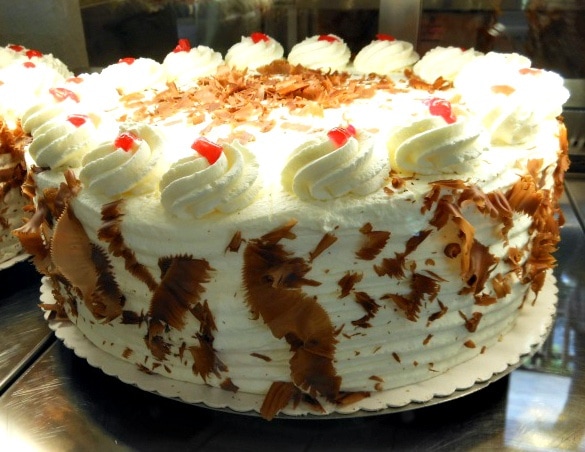 Black Forest Cake in Germany's Black Forest - Yum! (Photo credit: Colleen Lanin)