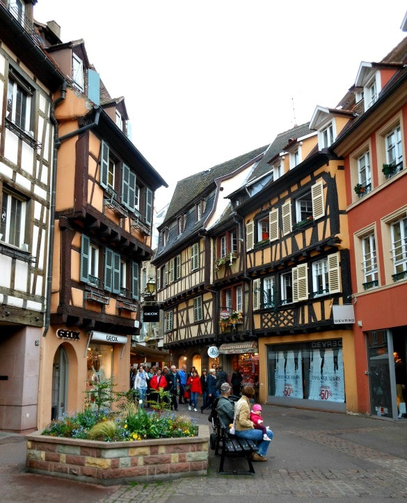 The Medieval Village of Colmar