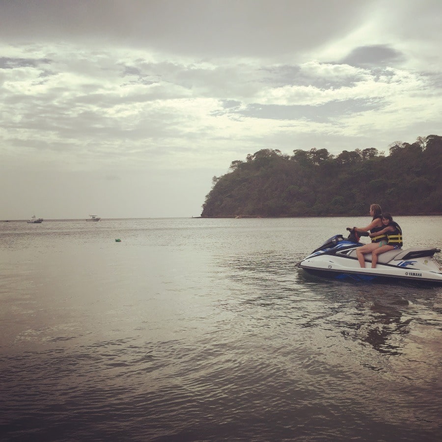 Get your heart pumping aboard a jet ski in Guanacaste, Costa Rica