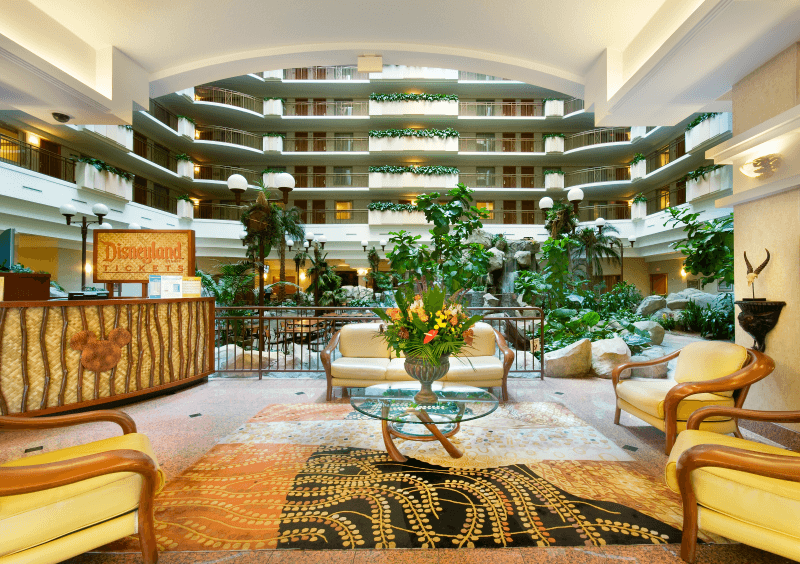 Why Choose Embassy Suites Anaheim South for Your Disneyland Vacation (Photo credit: Embassy Suites)