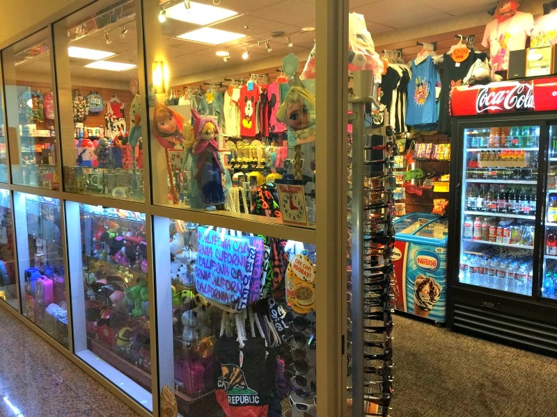 Purchase all sorts of snacks, drinks and Disneyland souvenirs at the Embassy Suites Anaheim South on-site gift shop