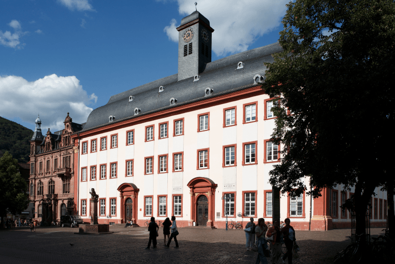 Just one portion of the sprawling Heidelberg University, Germany's first university