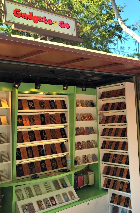 Purchase a pre-charged mobile charger at Gadgets on the Go in Downtown Disney (Photo credit: Colleen Lanin)