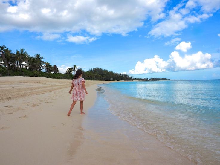 Beach at Atlantis Bahamas