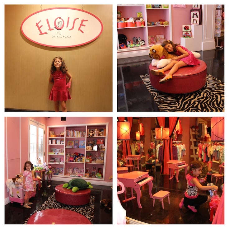 All Things Eloise at The Plaza Hotel. Shop till you drop at the Eloise at The Plaza Shop.