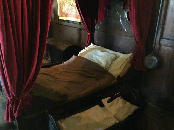 Wee bed and cradle at Marksburg Castle