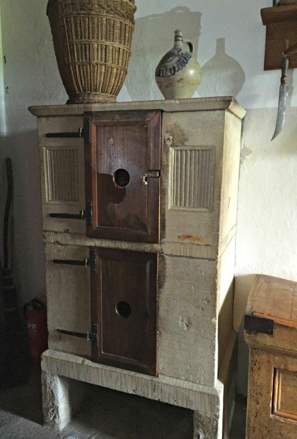 Ice box "refrigerator" at Marksburg Castle