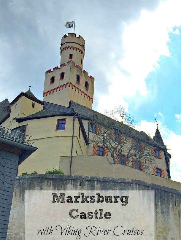 Marksburg Castle with Viking River Cruises