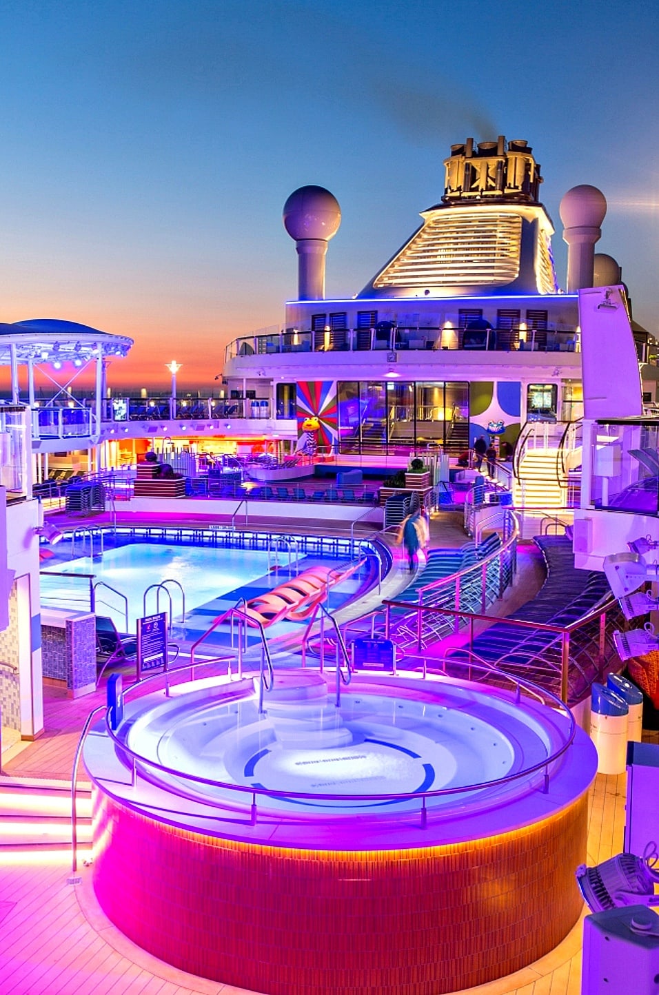 Go for a dip on a Royal Caribbean Anthem