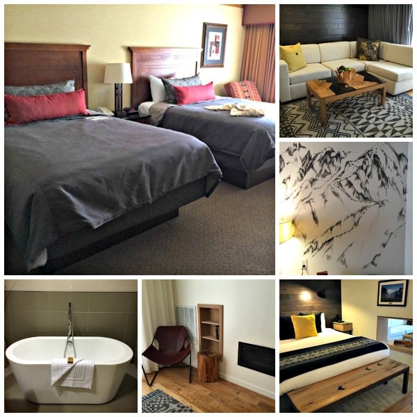 Choose from a wide range of room options at Tenaya Lodge 