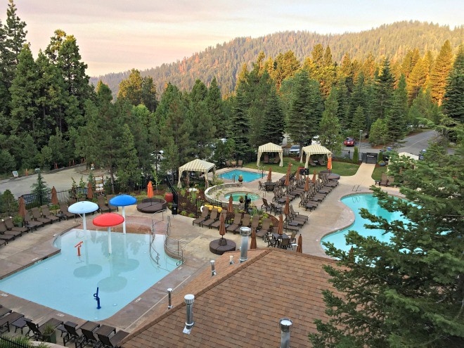 Tenaya Lodge at Yosemite National Park